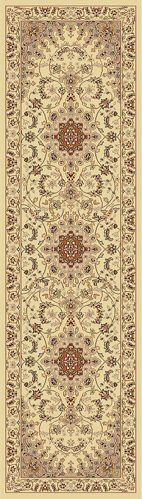 Dynamic Rugs Legacy 58000 Ivory Rugs - Runner