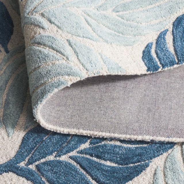 Safavieh Jardin 2'-3" x 9'-0" Rug in Blue / Ivory
