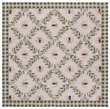 Safavieh Chelsea 5'-6" x 5'-6" Rug in Ivory / Green