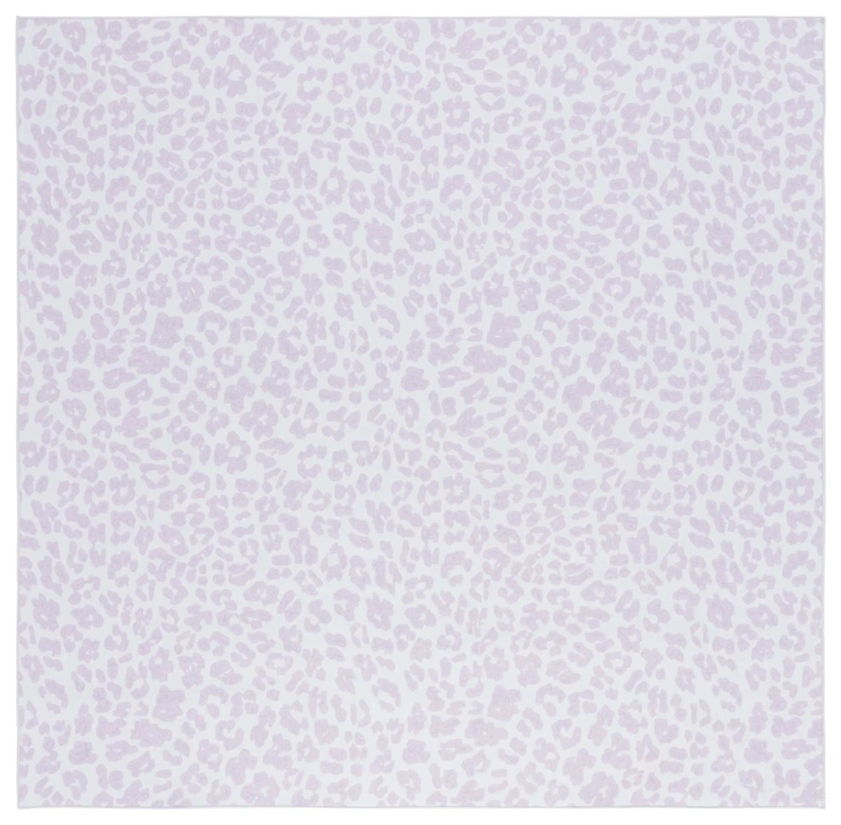 Safavieh Faux Hide 6'-0" x 6'-0" Rug in Ivory / Pink