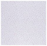 Safavieh Faux Hide 6'-0" x 6'-0" Rug in Ivory / Pink