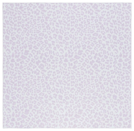 Safavieh Faux Hide 6'-0" x 6'-0" Rug in Ivory / Pink