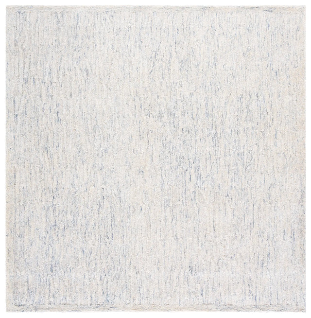 Safavieh Ebony 6'-0" x 6'-0" Rug in Blue / Ivory