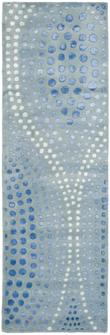 Safavieh Soho 2'-6" x 12'-0" Rug in Light Blue