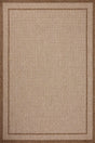 Loloi Merrick Mer-05 Chestnut/Oatmeal Rug - main flat