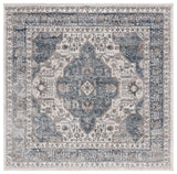 Safavieh Oregon 800 6'-7" x 6'-7" Rug in Beige / Grey
