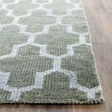 Safavieh Stone Wash 4'-0" x 6'-0" Rug in Charcoal
