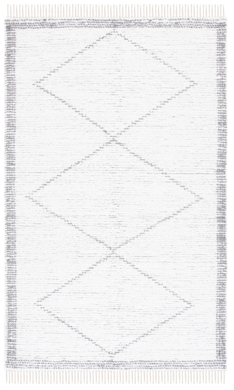 Safavieh Casablanca 4'-0" x 6'-0" Rug in Ivory / Grey