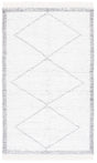 Safavieh Casablanca 4'-0" x 6'-0" Rug in Ivory / Grey