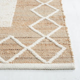 Safavieh Natural Fiber 4'-0" x 6'-0" Rug in Natural / Ivory