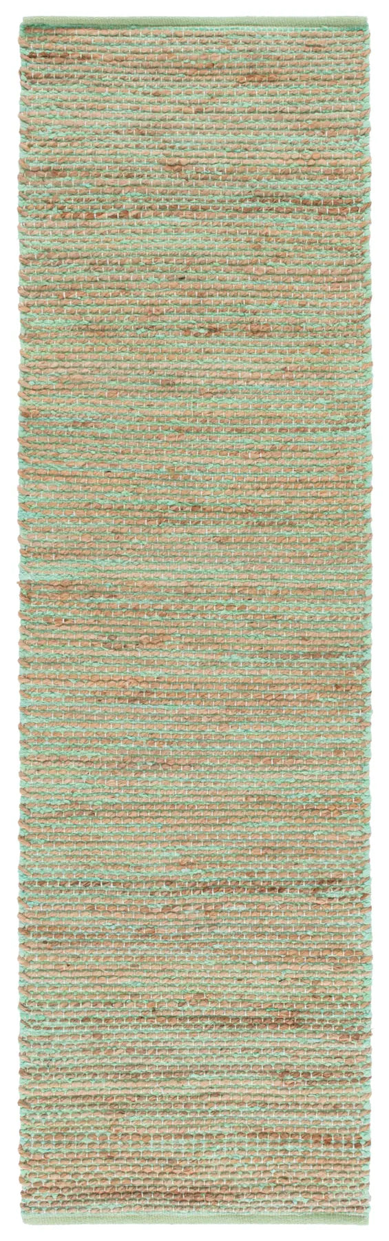 Safavieh Cape Cod 2'-3" x 8'-0" Rug in Green / Natural