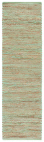 Safavieh Cape Cod 2'-3" x 8'-0" Rug in Green / Natural