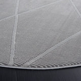 Safavieh Revive 6'-7" x 6'-7" Rug in Grey