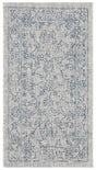 Safavieh Courtyard 2'-0" x 3'-7" Rug in Grey / Navy