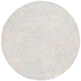 Safavieh Glamour 6'-0" x 6'-0" Rug in Blue / Ivory