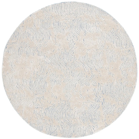 Safavieh Glamour 6'-0" x 6'-0" Rug in Blue / Ivory