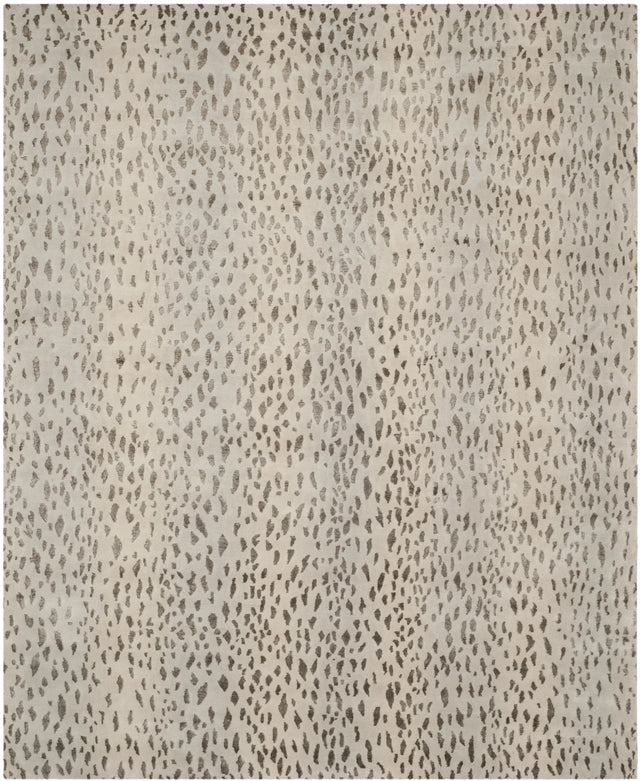 Safavieh Tibetan 10'-0" x 14'-0" Rug in Silver