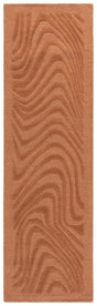 Safavieh Ebony 2'-3" x 8'-0" Rug in Rust