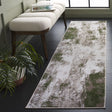 Safavieh Bayside 2'-2" x 8'-0" Rug in Ivory / Green
