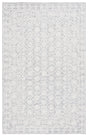 Safavieh Ebony 4'-0" x 6'-0" Rug in Grey / Ivory