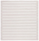 Safavieh Kilim 6'-0" x 6'-0" Rug in Grey / Ivory