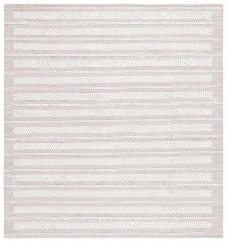 Safavieh Kilim 6'-0" x 6'-0" Rug in Grey / Ivory