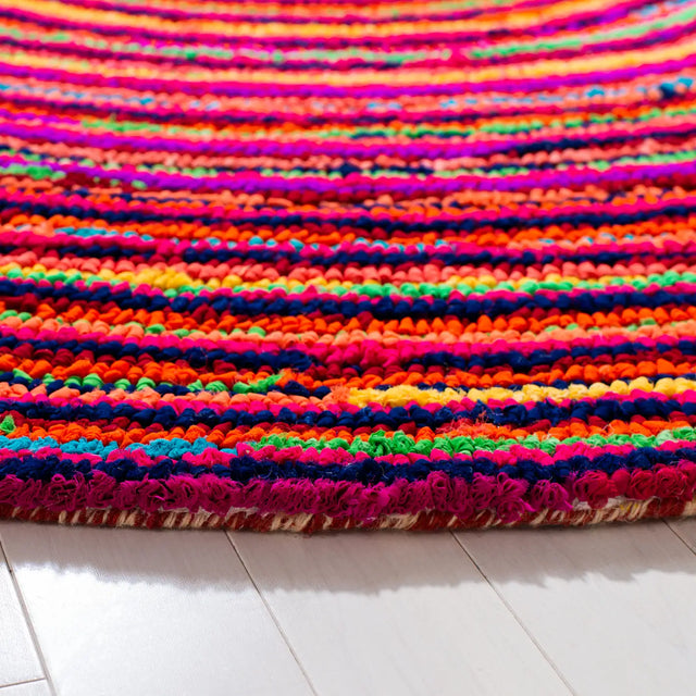 Safavieh Nantucket 6'-0" x 6'-0" Rug in Multi