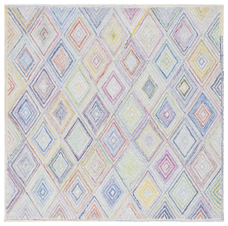 Safavieh Metro 6'-0" x 6'-0" Rug in Blue / Green