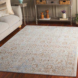 Safavieh Serena 200 5'-3" x 7'-6" Rug in Ivory / Beige Blue