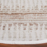 Safavieh Mila 6'-7" x 6'-7" Rug in Ivory / Beige Grey