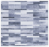 Safavieh Faux Hide 6'-0" x 6'-0" Rug in Grey / Ivory