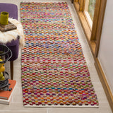 Safavieh Cape Cod 2'-3" x 8'-0" Rug in Natural / Multi