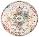 Safavieh Crystal 5'-0" x 5'-0" Rug in Light Blue / Grey