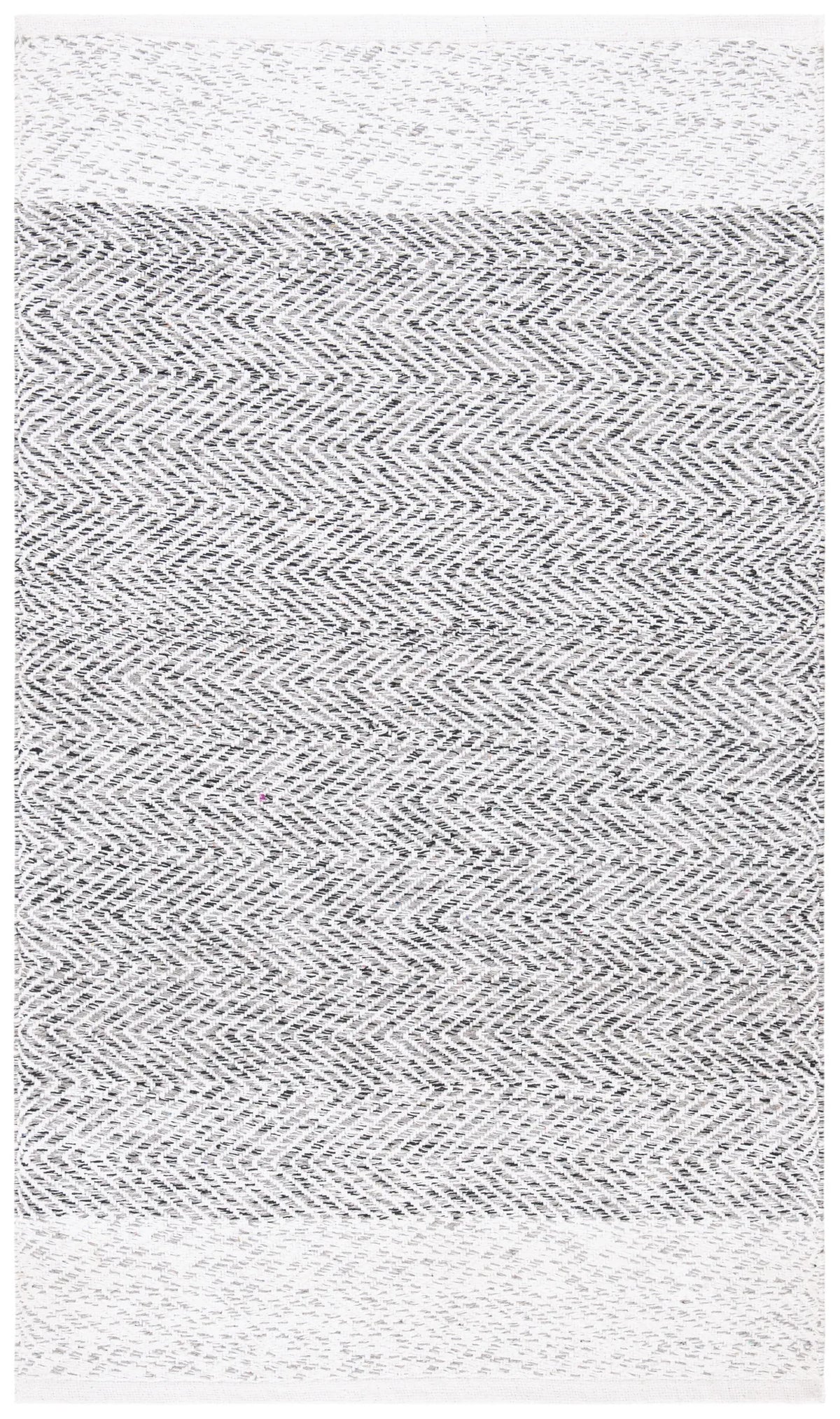 Safavieh Nantucket 3'-0" x 5'-0" Rug in Ivory / Charcoal