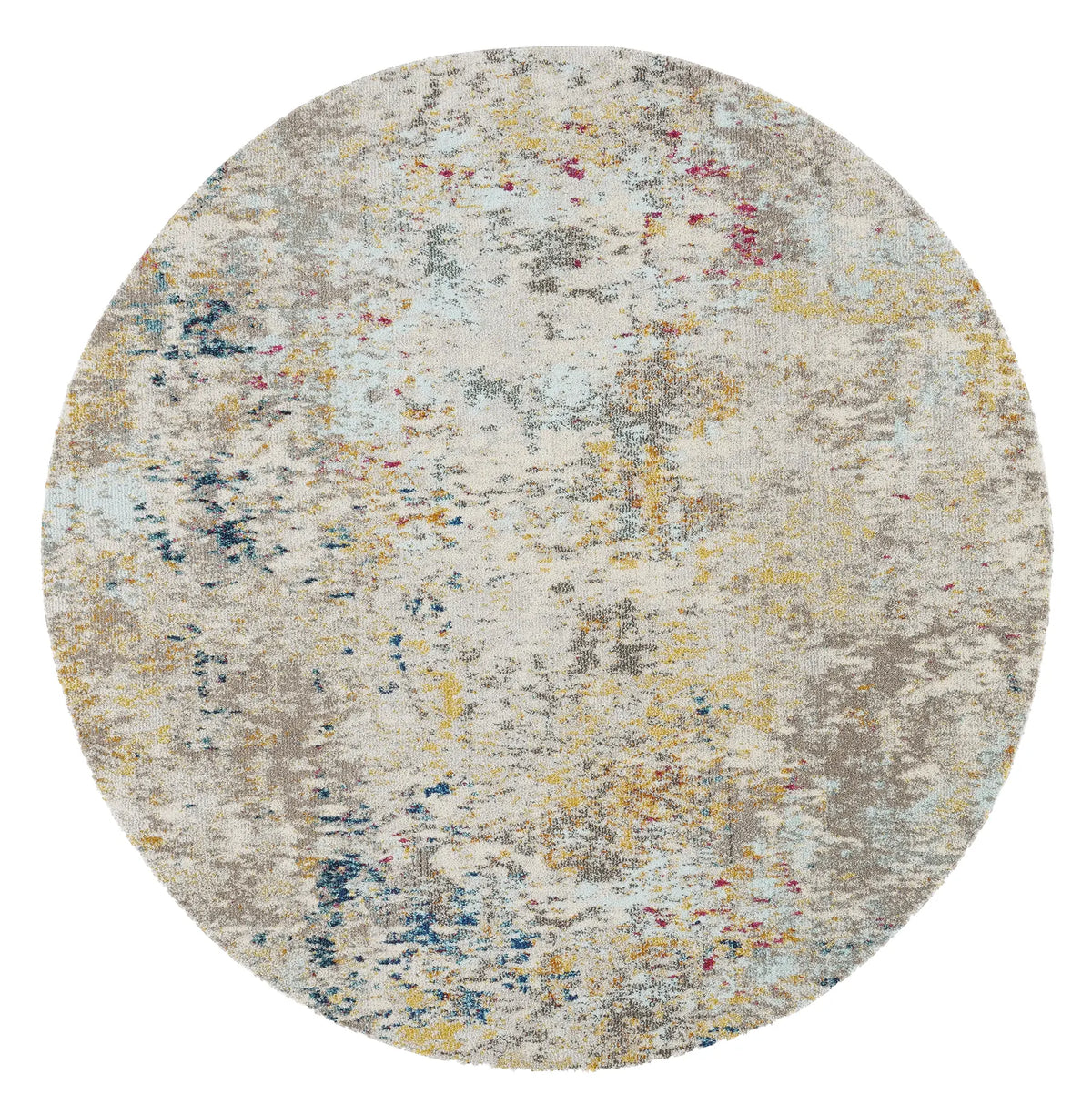 Safavieh Madison 5'-0" x 5'-0" Rug in Grey / Gold