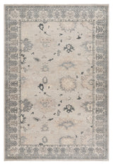 Safavieh Oushak 6'-0" x 9'-0" Rug in Silver / Grey