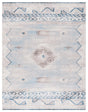 Safavieh Cornelia 200 8'-0" x 10'-0" Rug in Blue / Ivory