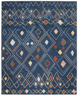 Safavieh Suzani 6'-0" x 9'-0" Rug in Blue / Multi