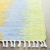 Safavieh Montauk 2'-3" x 7'-0" Rug in Green / Gold