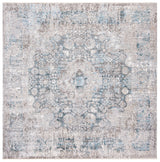 Safavieh Dream 6'-7" x 6'-7" Rug in Grey / Blue