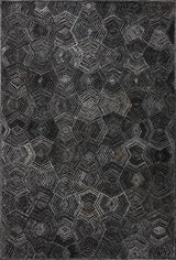 Loloi Prescott Pre-01 Charcoal Rugs - main flat