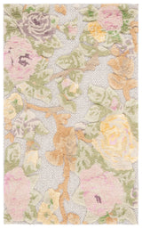 Safavieh Glamour 3'-0" x 5'-0" Rug in Pink / Grey