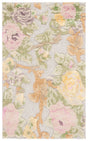Safavieh Glamour 3'-0" x 5'-0" Rug in Pink / Grey