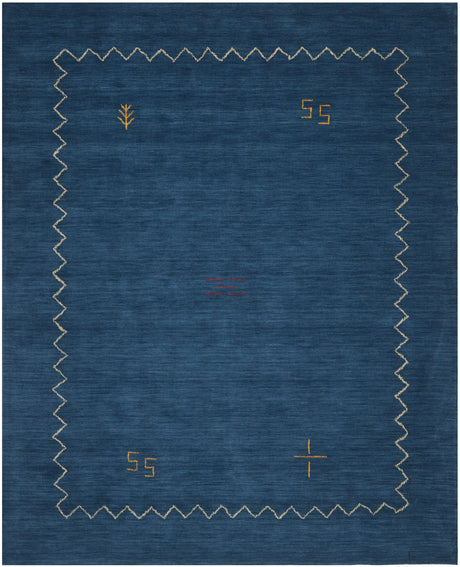 Safavieh Himalaya 10'-0" x 14'-0" Rug in Blue