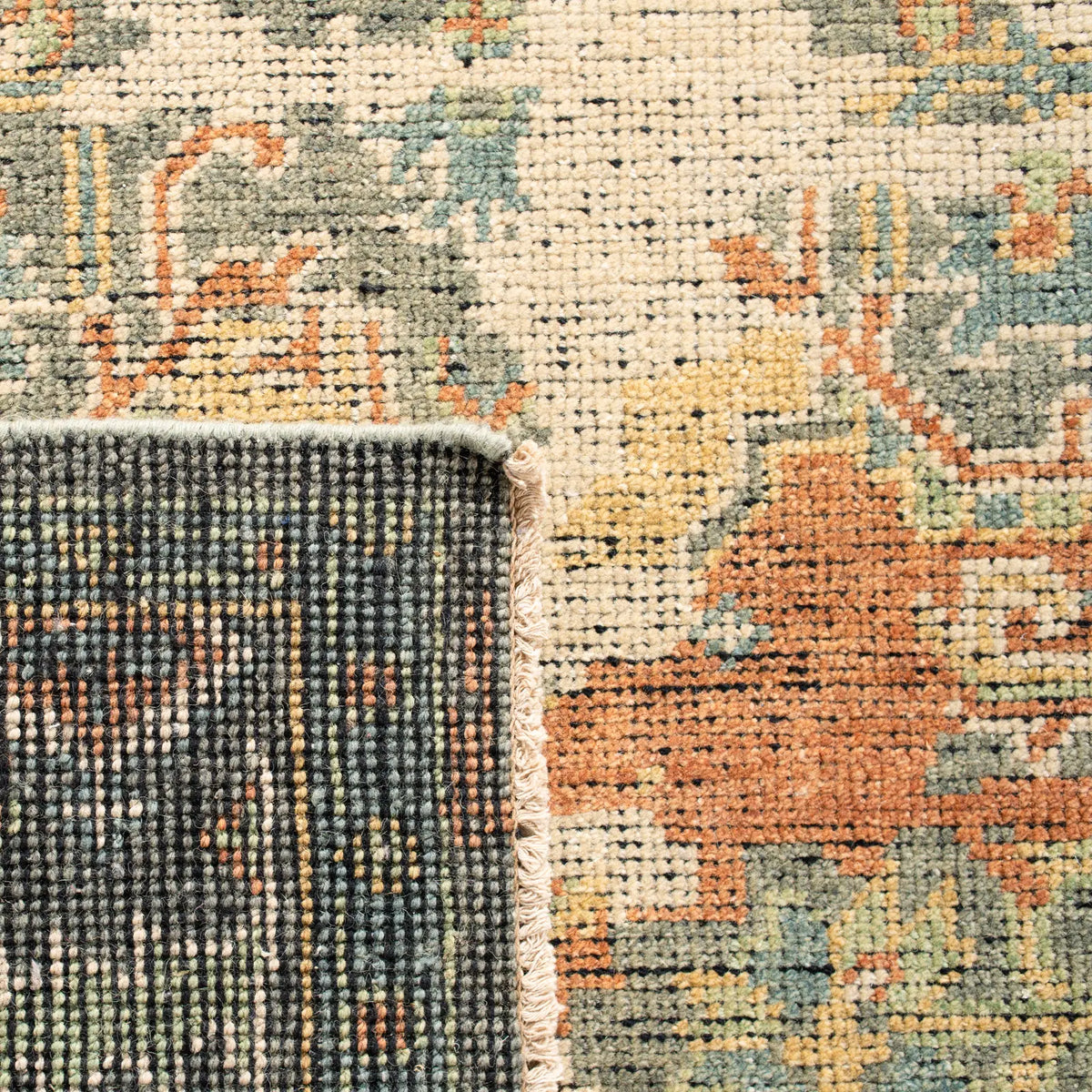 Safavieh Izmir 6'-0" x 9'-0" Rug in Rust / Taupe