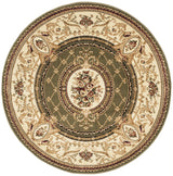 Safavieh Lyndhurst 5'-3" x 5'-3" Rug in Sage / Ivory