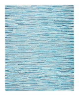 Safavieh Rag Rug 10'-0" x 14'-0" Rug in Turquoise / Multi