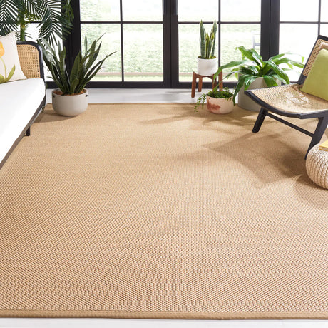 Safavieh Natural Fiber 10'-0" x 14'-0" Rug in Maize / Linen