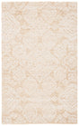 Safavieh Metro 3'-0" x 5'-0" Rug in Gold / Ivory