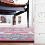Safavieh Tucson 4'-0" x 6'-0" Rug in Red / Blue